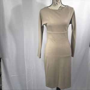 Cream Ann Taylor dress